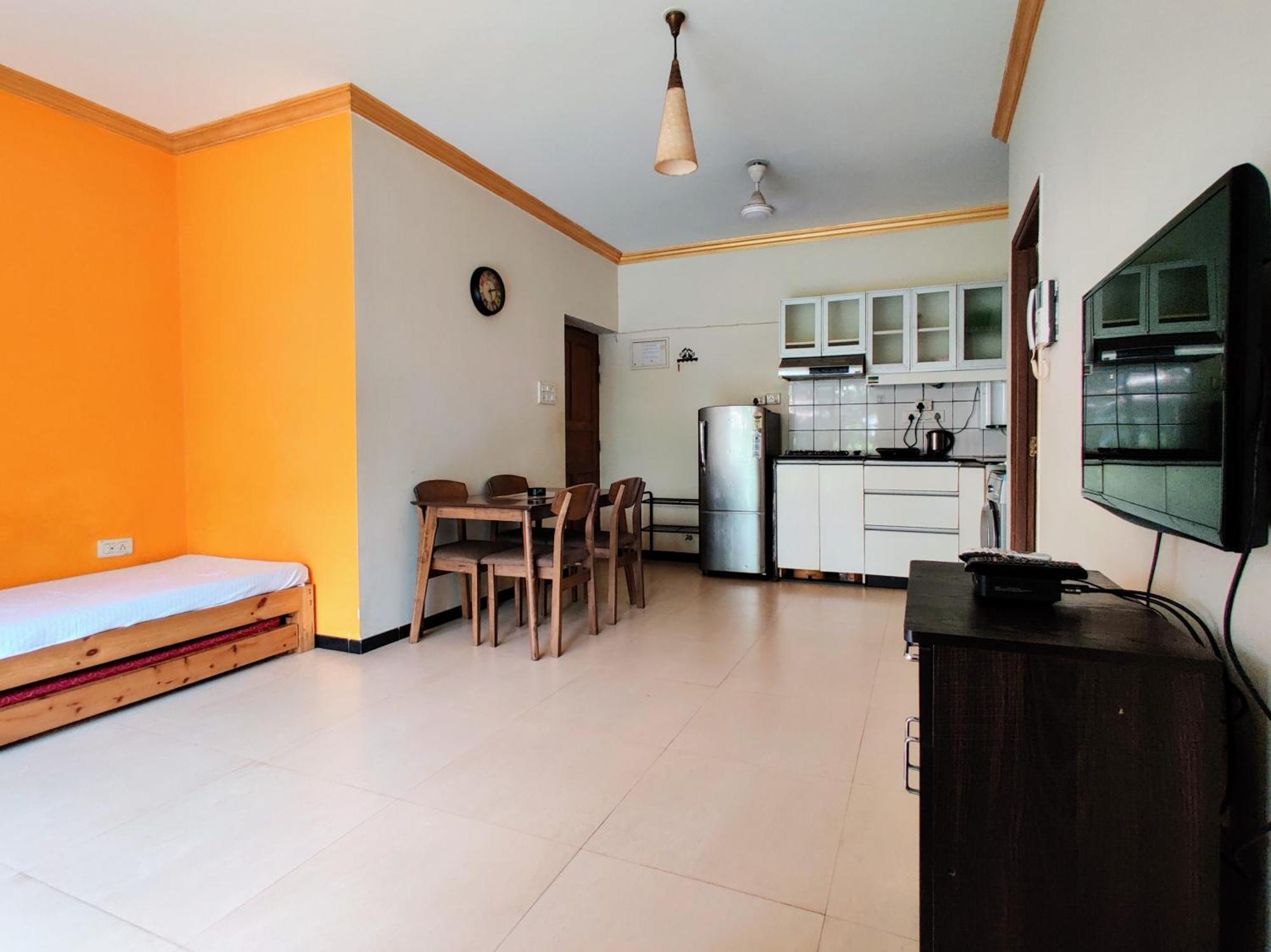 Ivy Retreat- Serviced Apartments Baga Ngoại thất bức ảnh