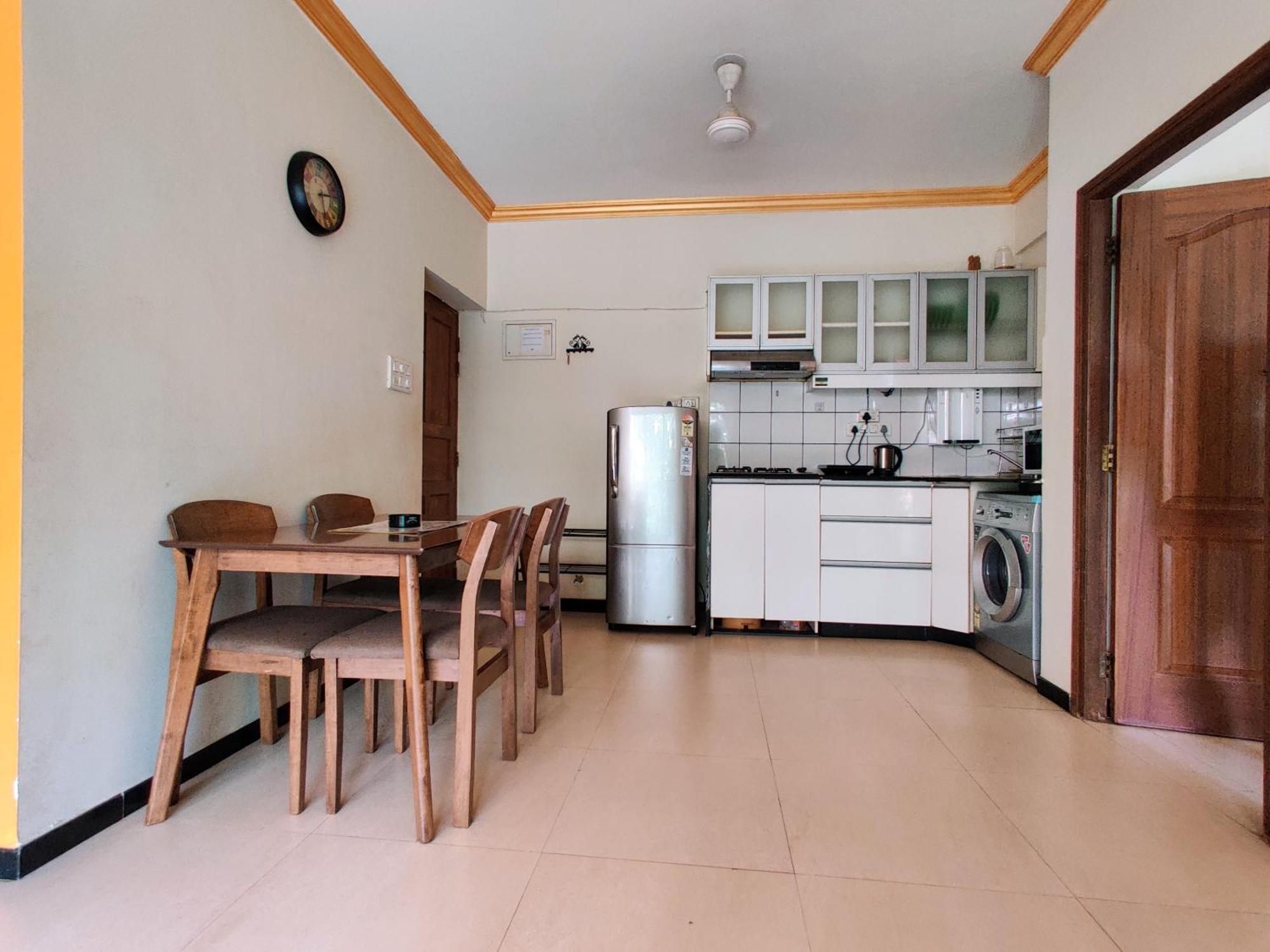 Ivy Retreat- Serviced Apartments Baga Ngoại thất bức ảnh