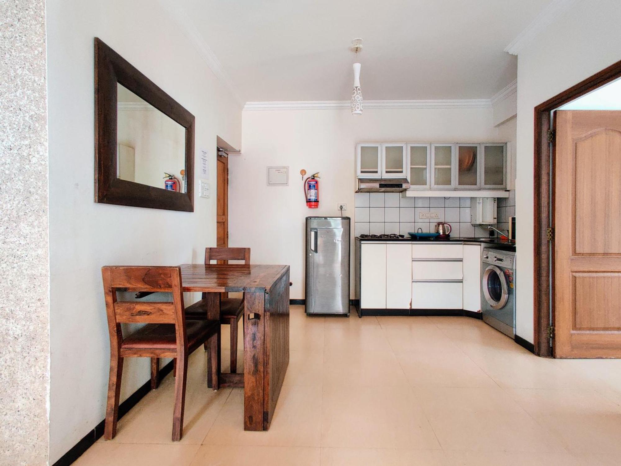 Ivy Retreat- Serviced Apartments Baga Ngoại thất bức ảnh