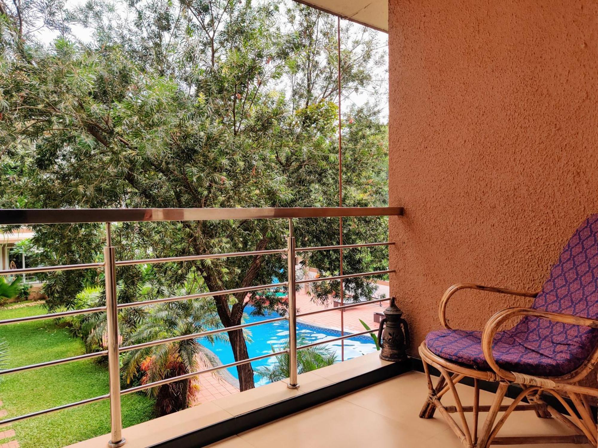 Ivy Retreat- Serviced Apartments Baga Ngoại thất bức ảnh
