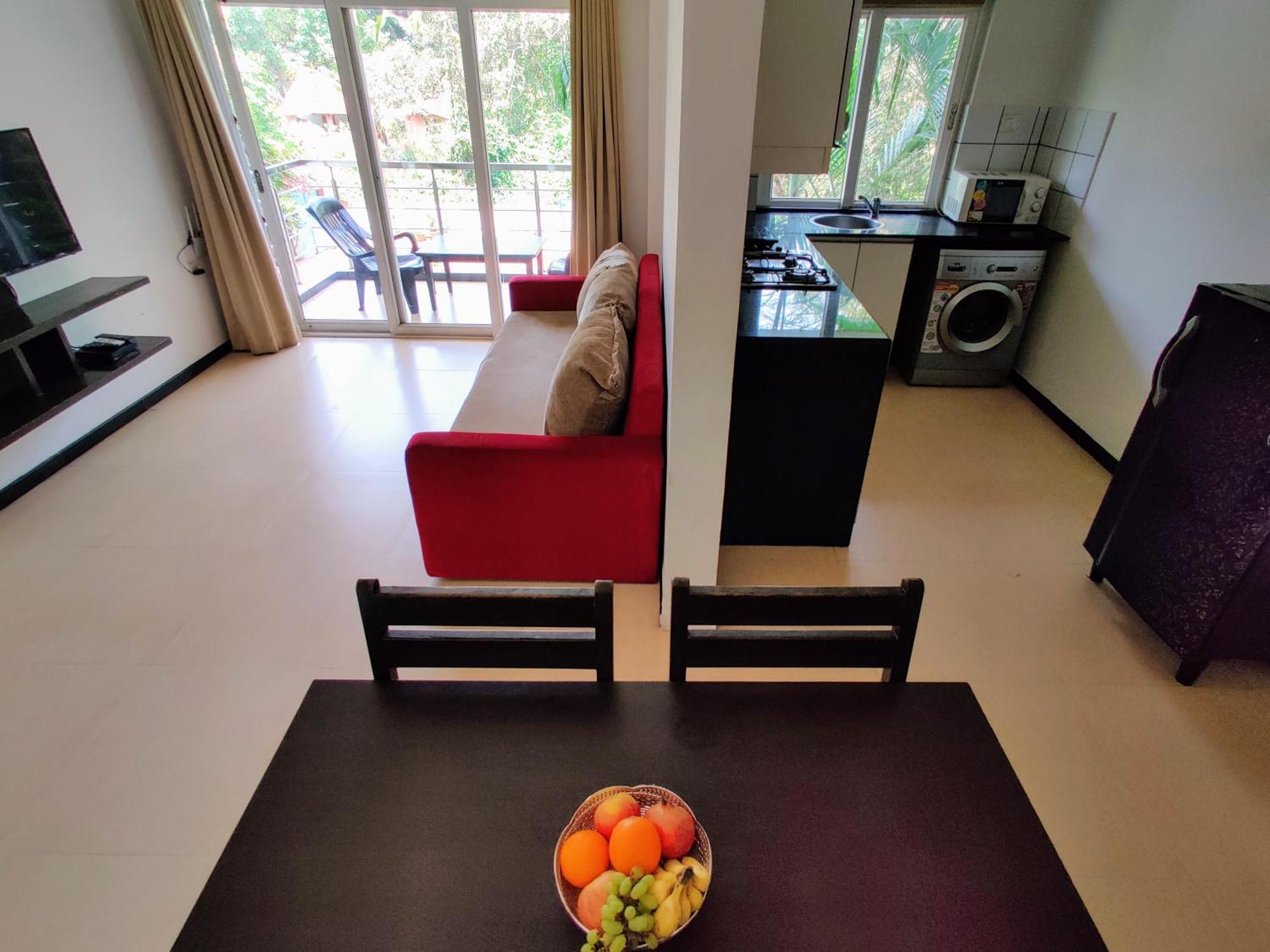 Ivy Retreat- Serviced Apartments Baga Ngoại thất bức ảnh