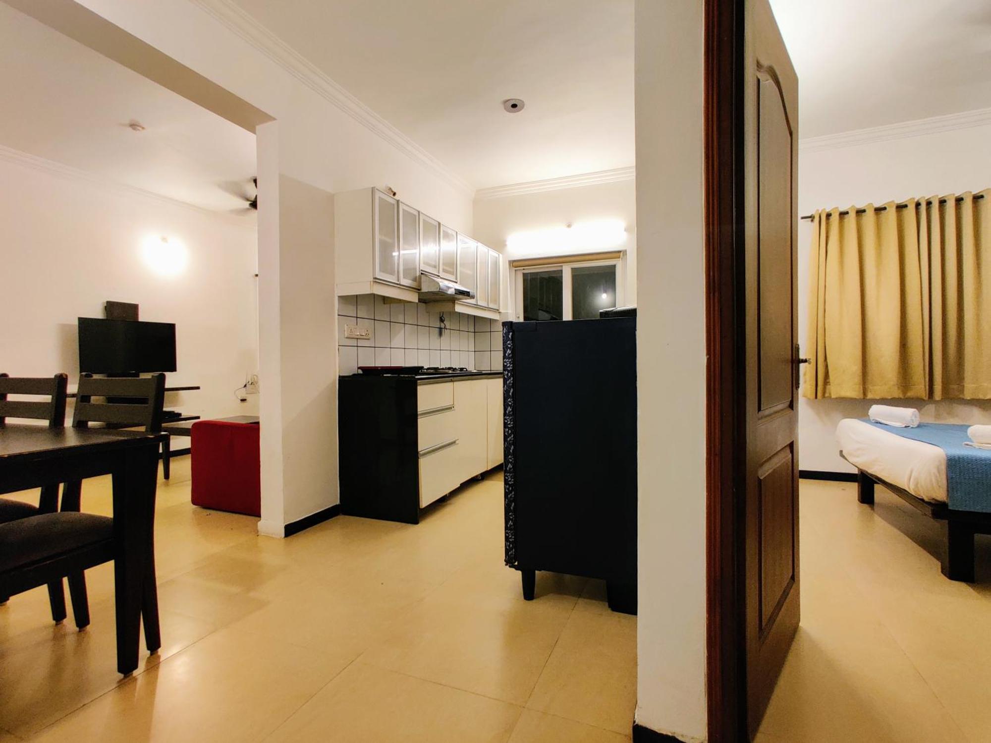 Ivy Retreat- Serviced Apartments Baga Ngoại thất bức ảnh