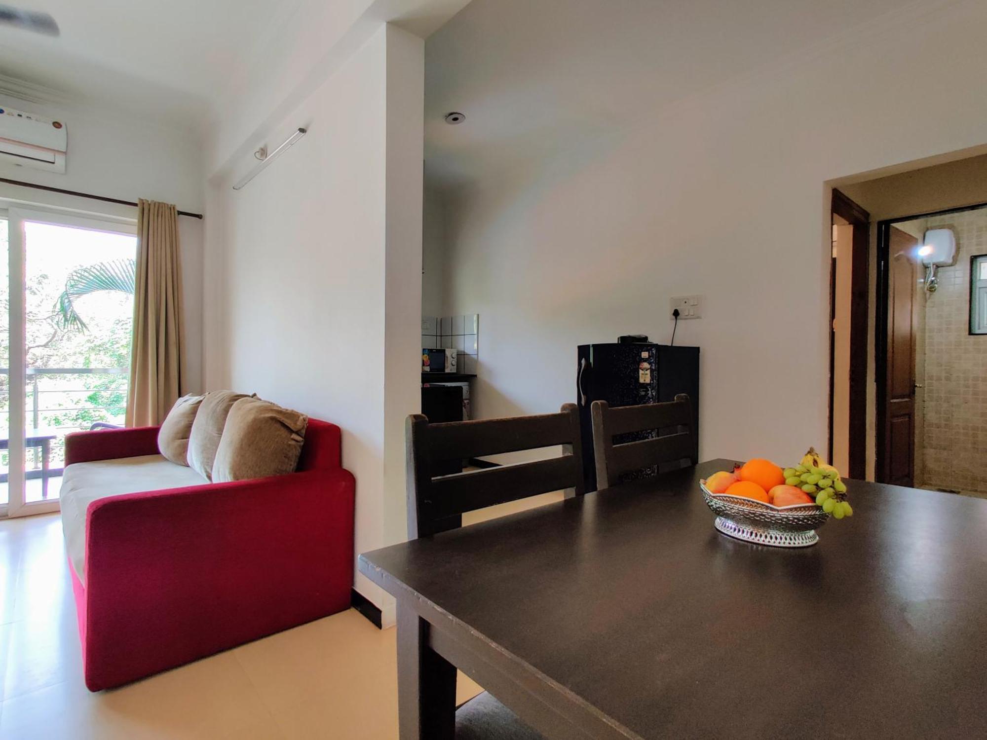 Ivy Retreat- Serviced Apartments Baga Ngoại thất bức ảnh