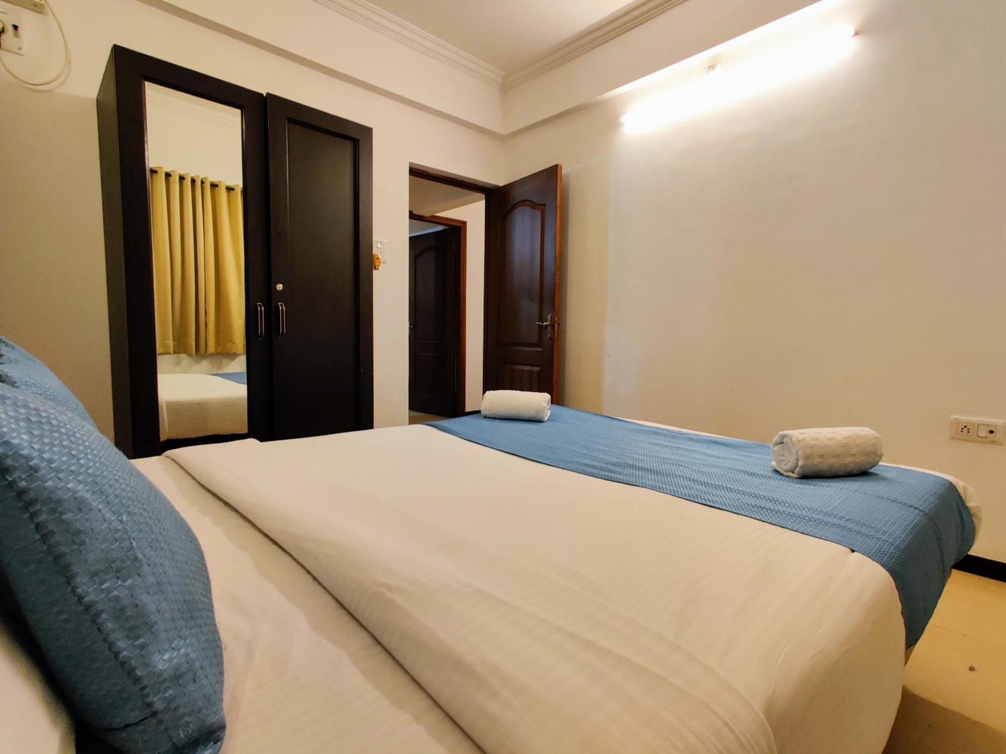 Ivy Retreat- Serviced Apartments Baga Ngoại thất bức ảnh