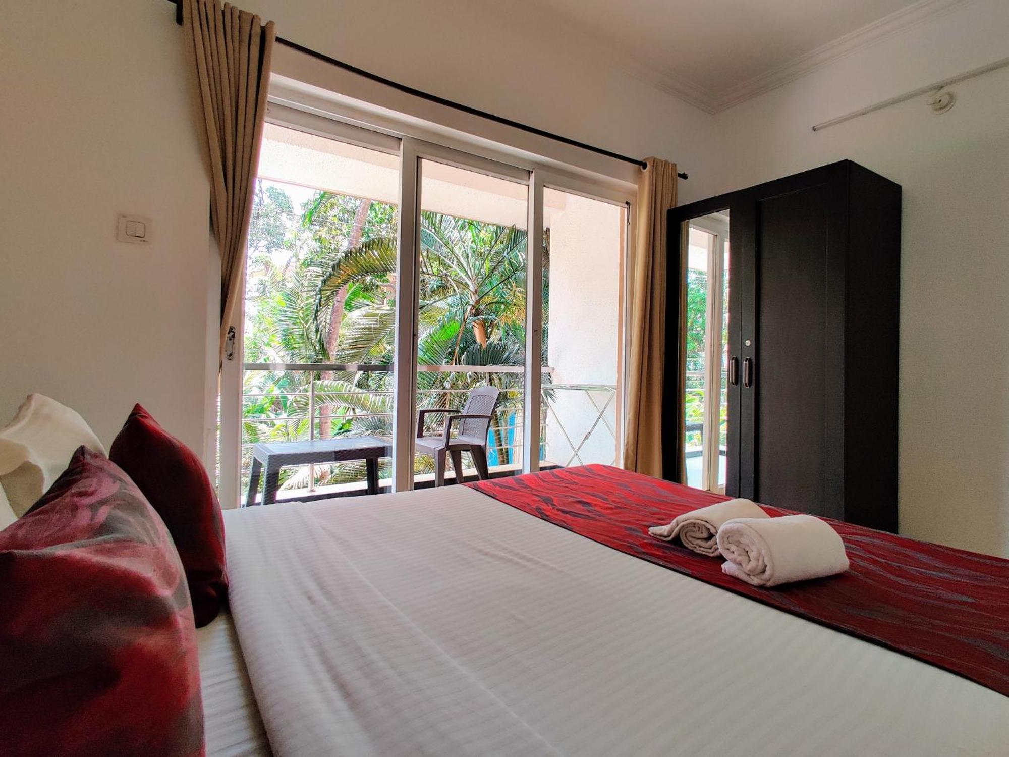 Ivy Retreat- Serviced Apartments Baga Ngoại thất bức ảnh