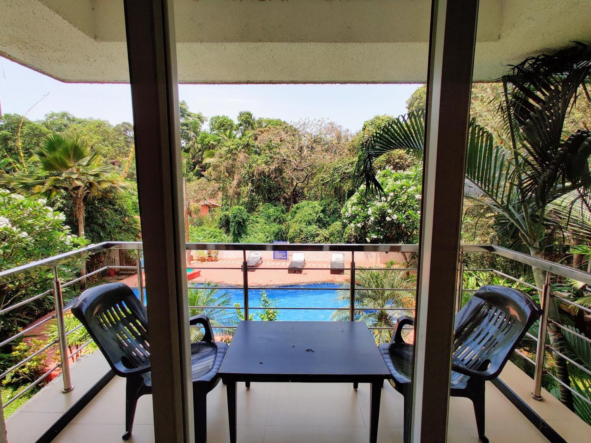 Ivy Retreat- Serviced Apartments Baga Ngoại thất bức ảnh