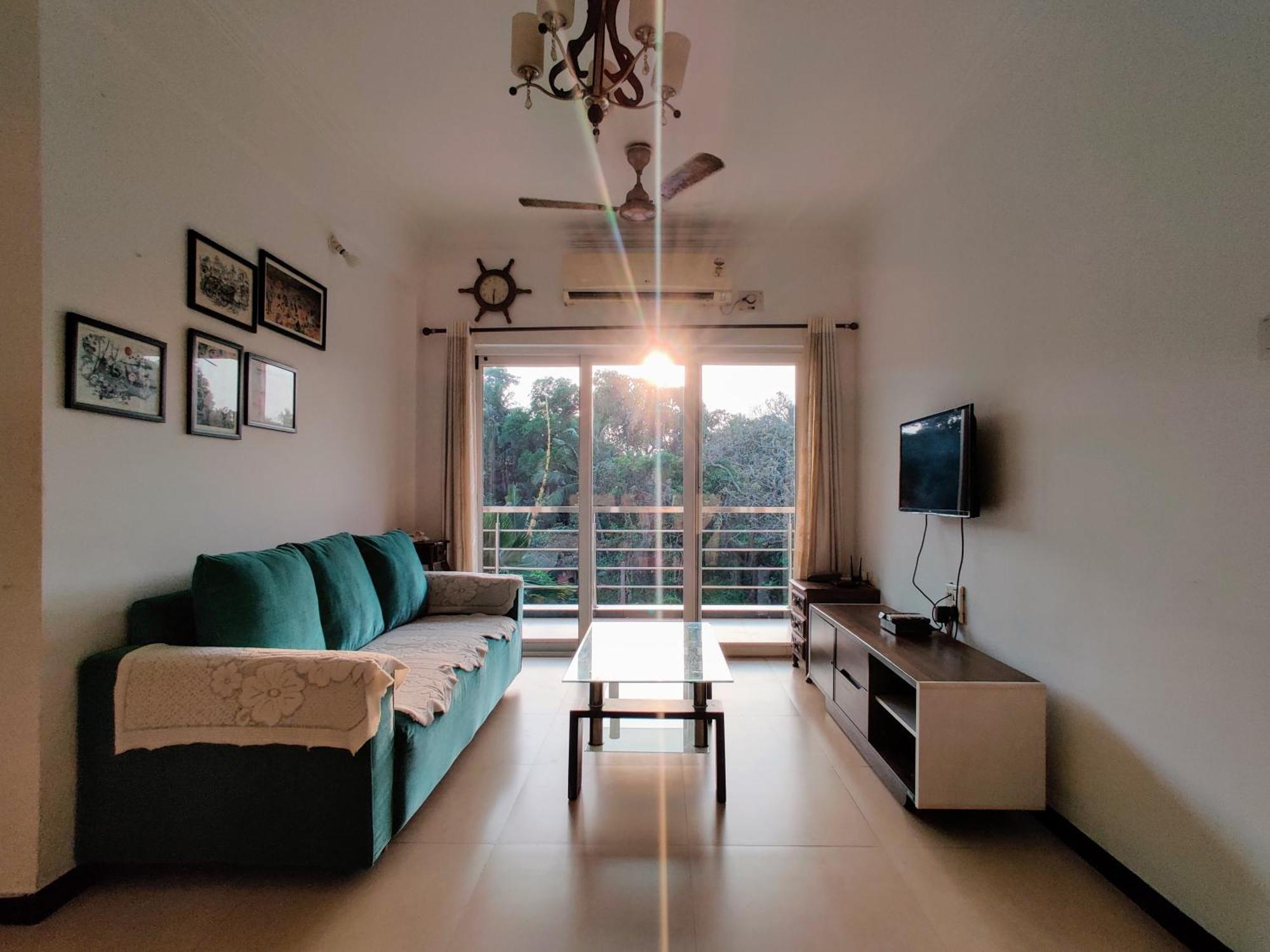 Ivy Retreat- Serviced Apartments Baga Ngoại thất bức ảnh