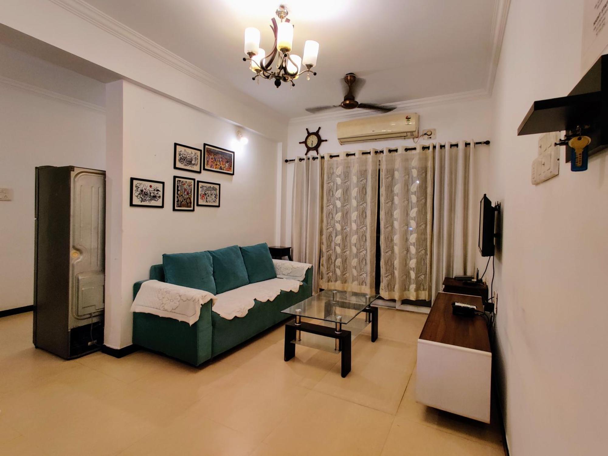 Ivy Retreat- Serviced Apartments Baga Ngoại thất bức ảnh