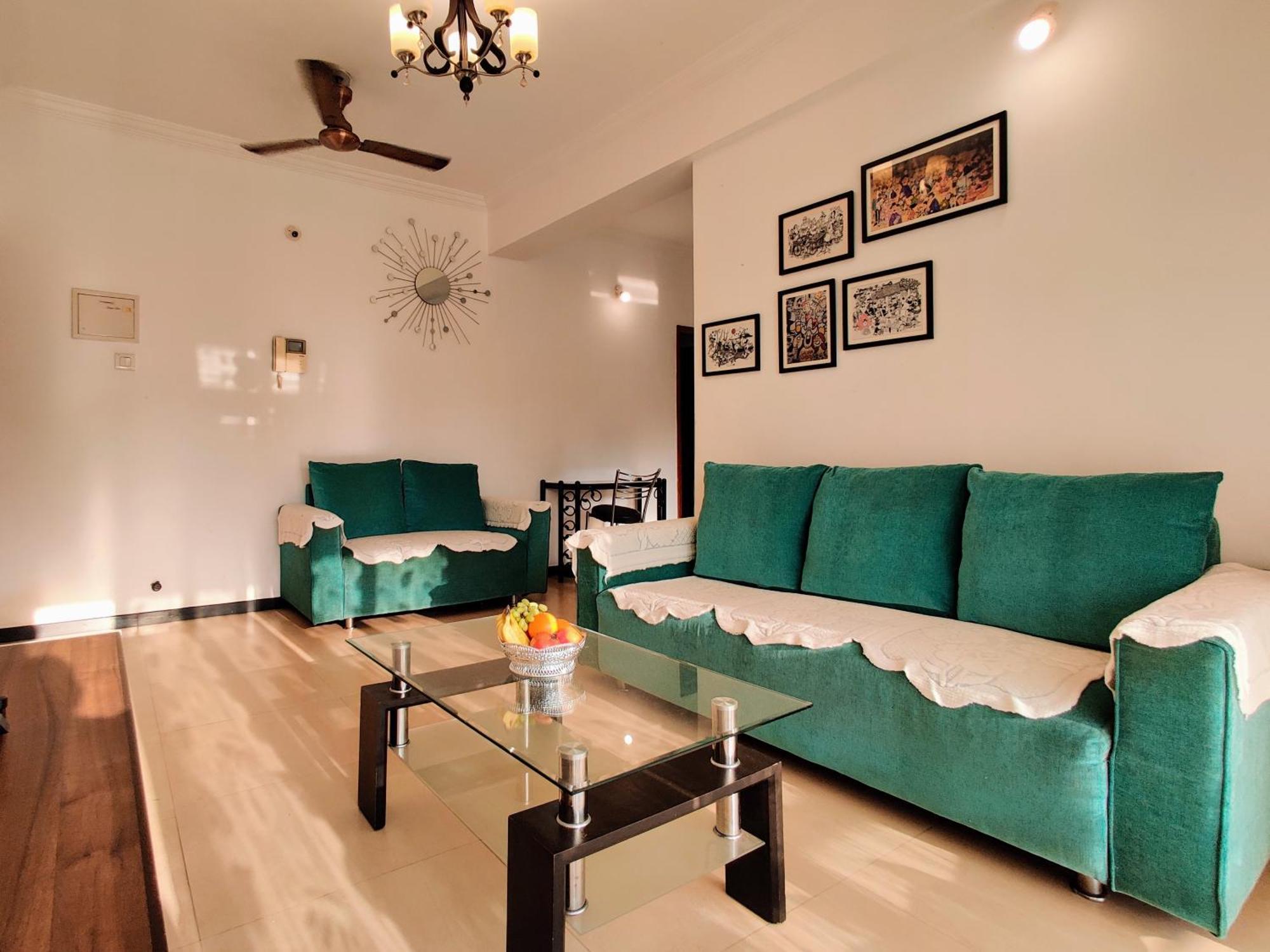 Ivy Retreat- Serviced Apartments Baga Ngoại thất bức ảnh