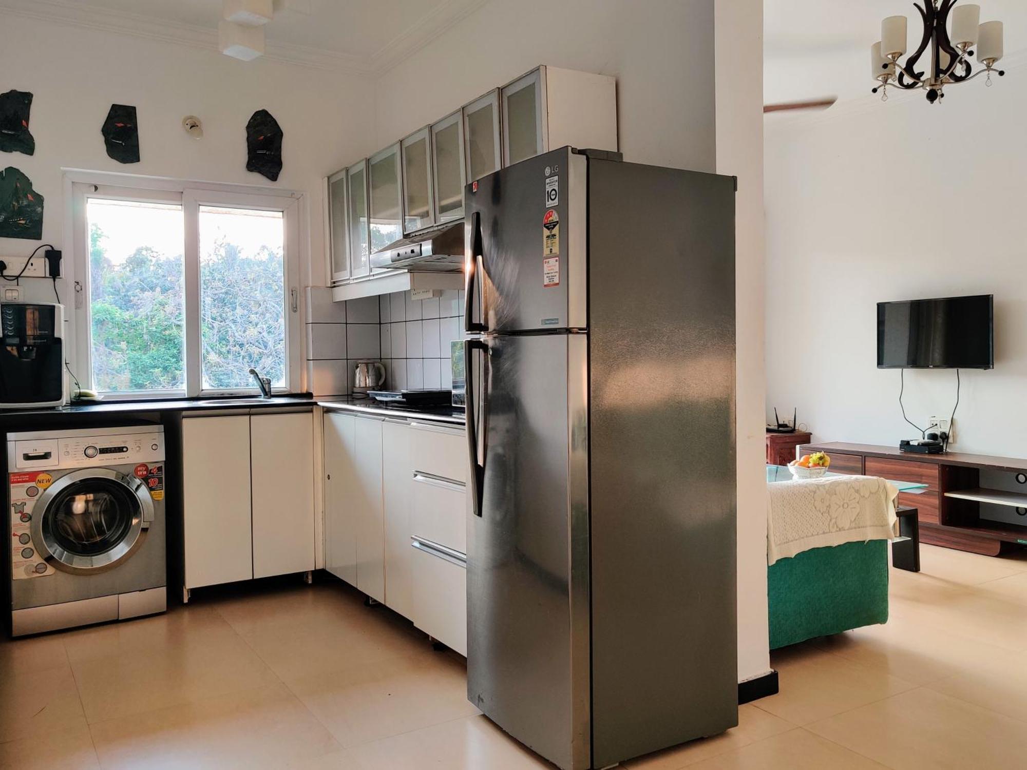 Ivy Retreat- Serviced Apartments Baga Ngoại thất bức ảnh
