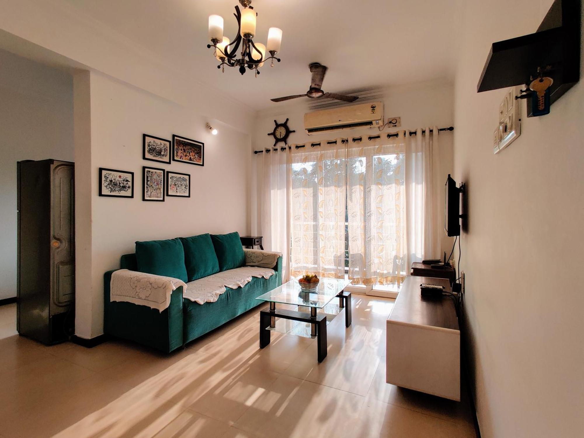 Ivy Retreat- Serviced Apartments Baga Ngoại thất bức ảnh