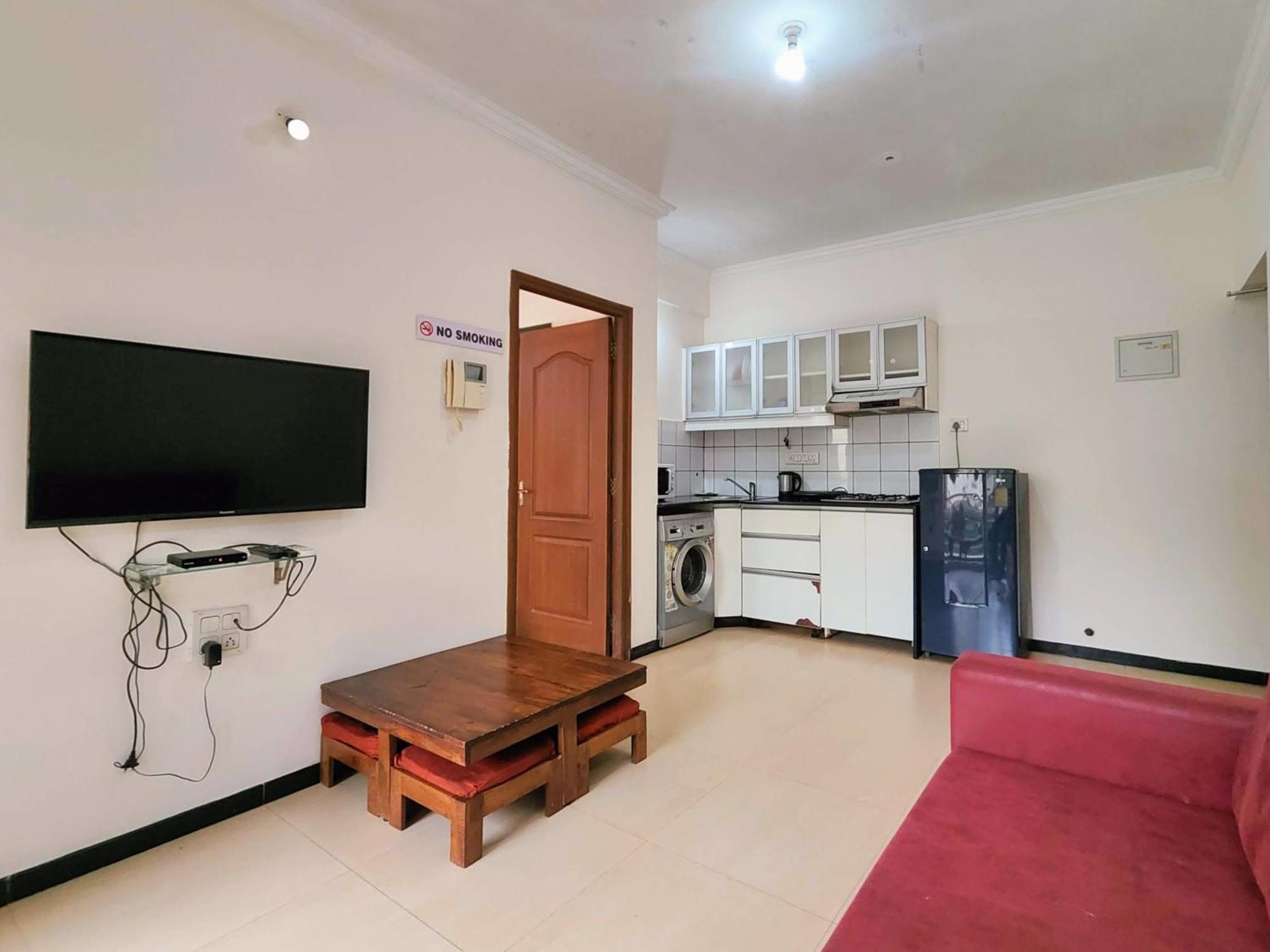 Ivy Retreat- Serviced Apartments Baga Ngoại thất bức ảnh