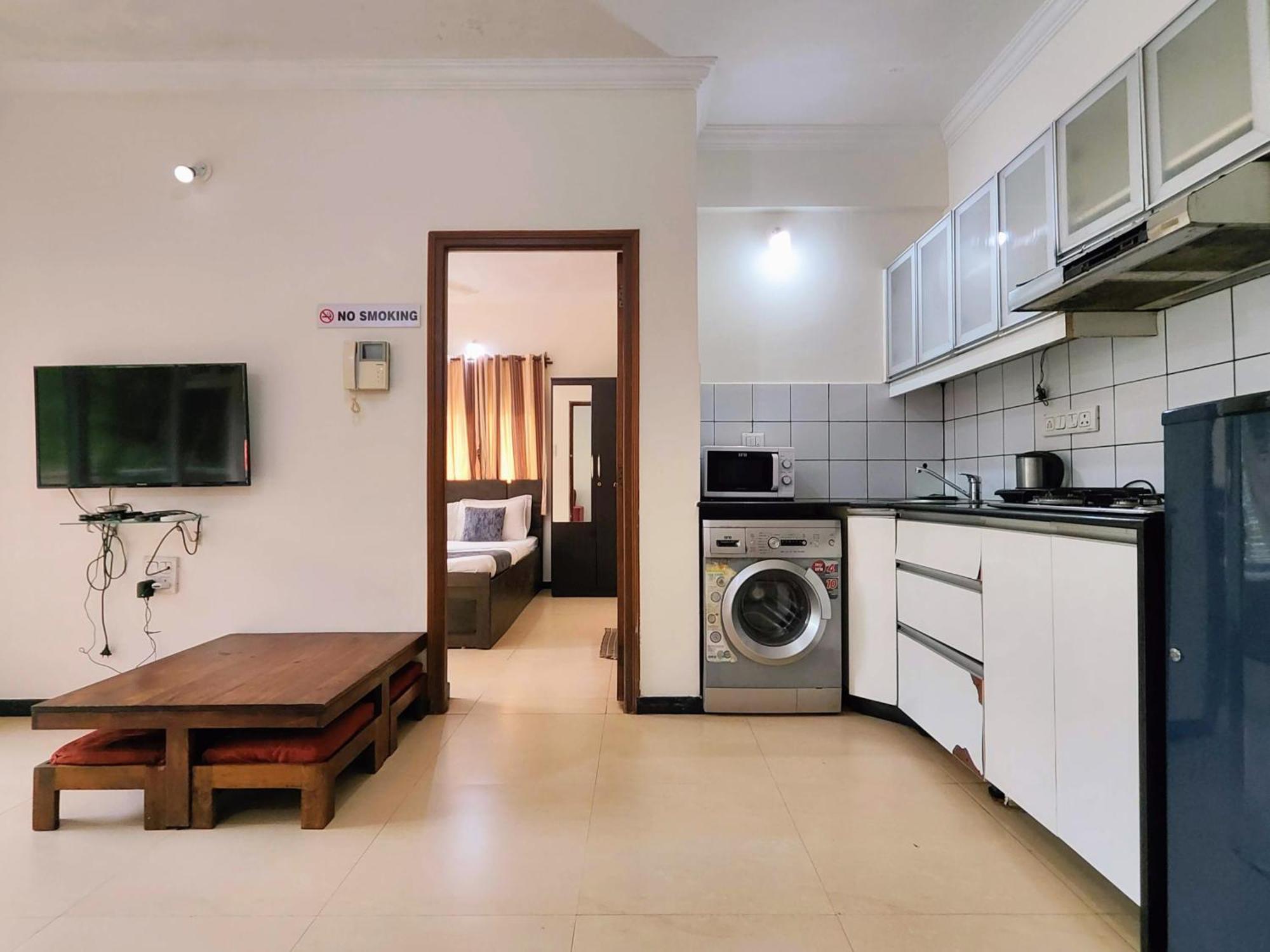 Ivy Retreat- Serviced Apartments Baga Ngoại thất bức ảnh