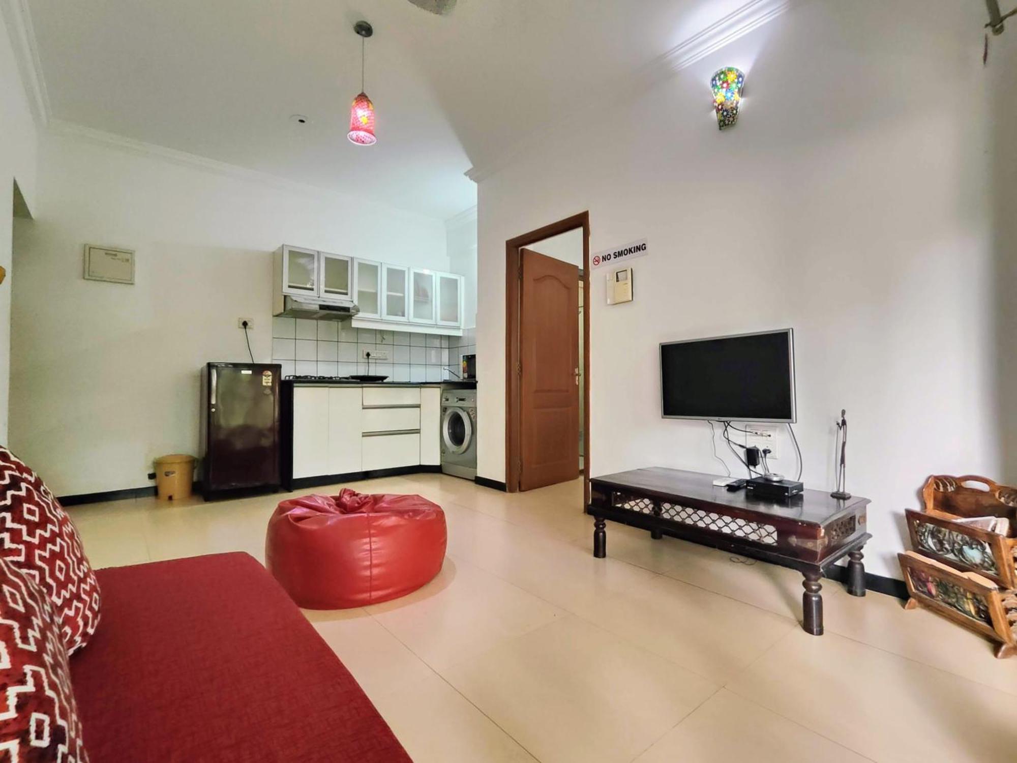 Ivy Retreat- Serviced Apartments Baga Ngoại thất bức ảnh