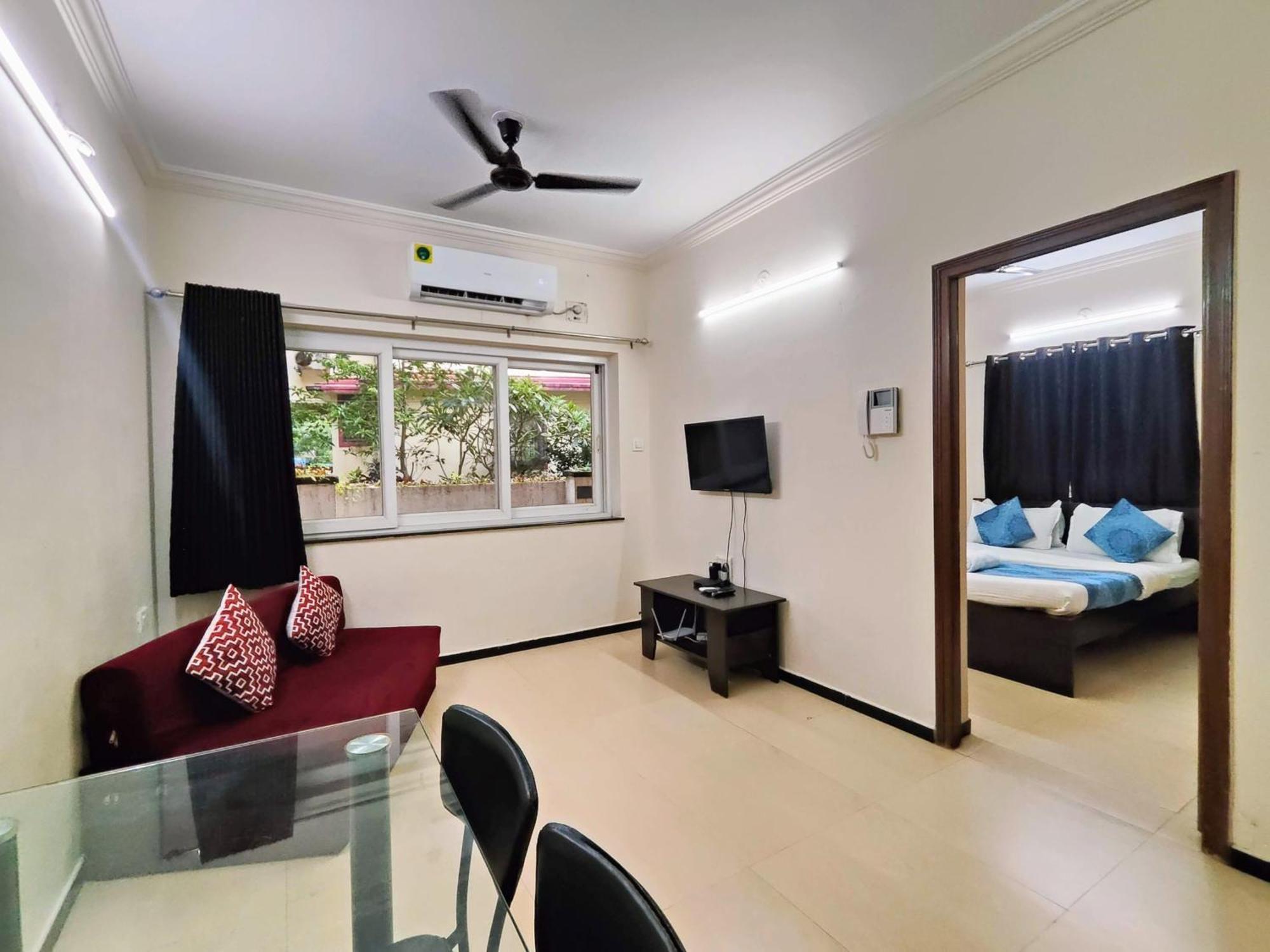 Ivy Retreat- Serviced Apartments Baga Ngoại thất bức ảnh