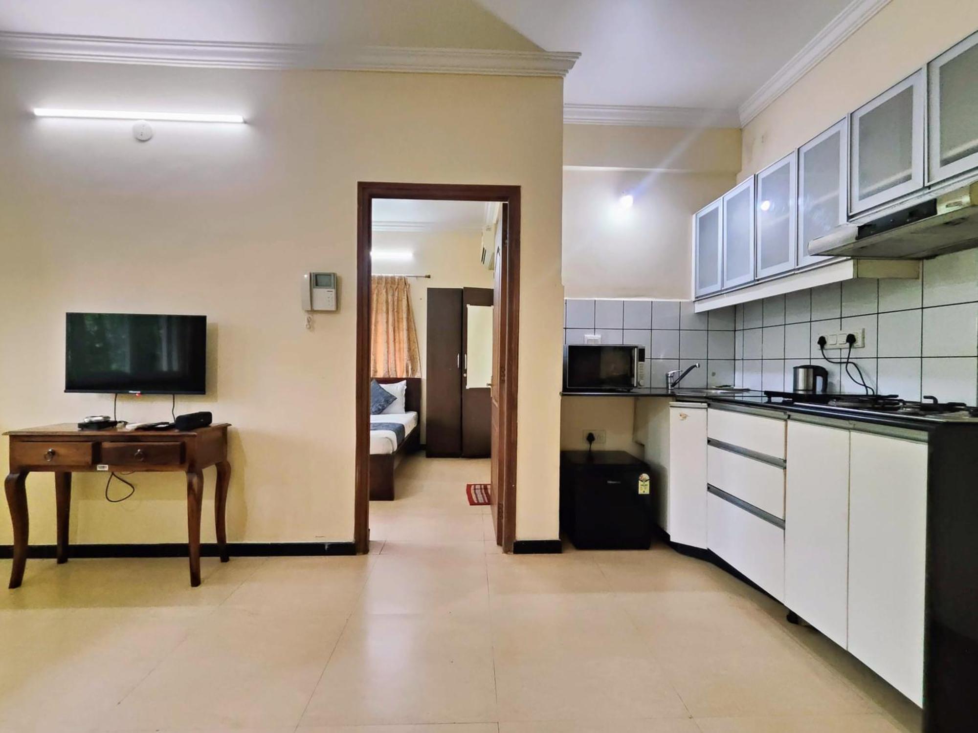 Ivy Retreat- Serviced Apartments Baga Ngoại thất bức ảnh