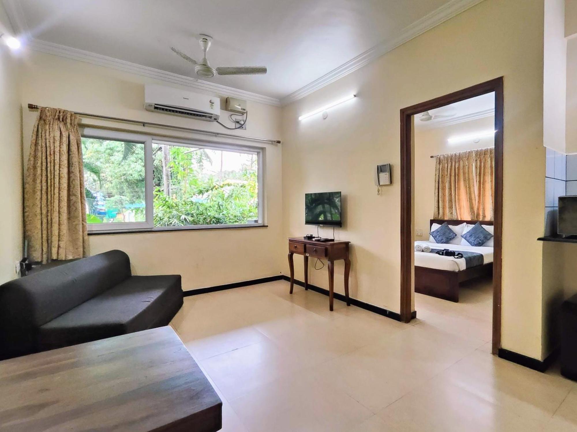 Ivy Retreat- Serviced Apartments Baga Ngoại thất bức ảnh